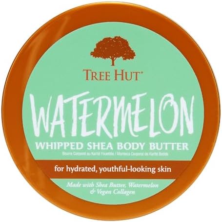 Alternative view of Treehut Tree Hut Watermelon Whipped Shea Body Butter Vücut Kremi 240Gr