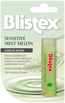 Alternative view of Blistex Sensitive Mint Melon Uzun Süreli Nemlenmeyi Destekleyen Kurtarıcı Dudak Bakım Kremi 4.25 g