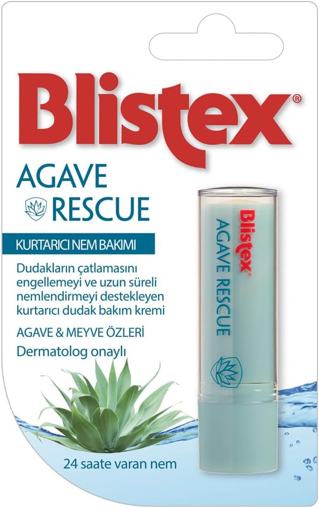 Alternative view of Blistex Agave Rescue Uzun Süreli Nemlenmeyi Destekleyen Kurtarıcı Dudak Bakım Kremi 3.7 g