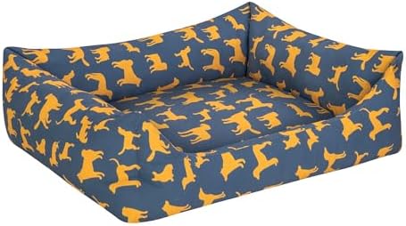 Alternative view of Pet Uniform Lacivert-Sarı Köpek Yatağı M 60x70cm