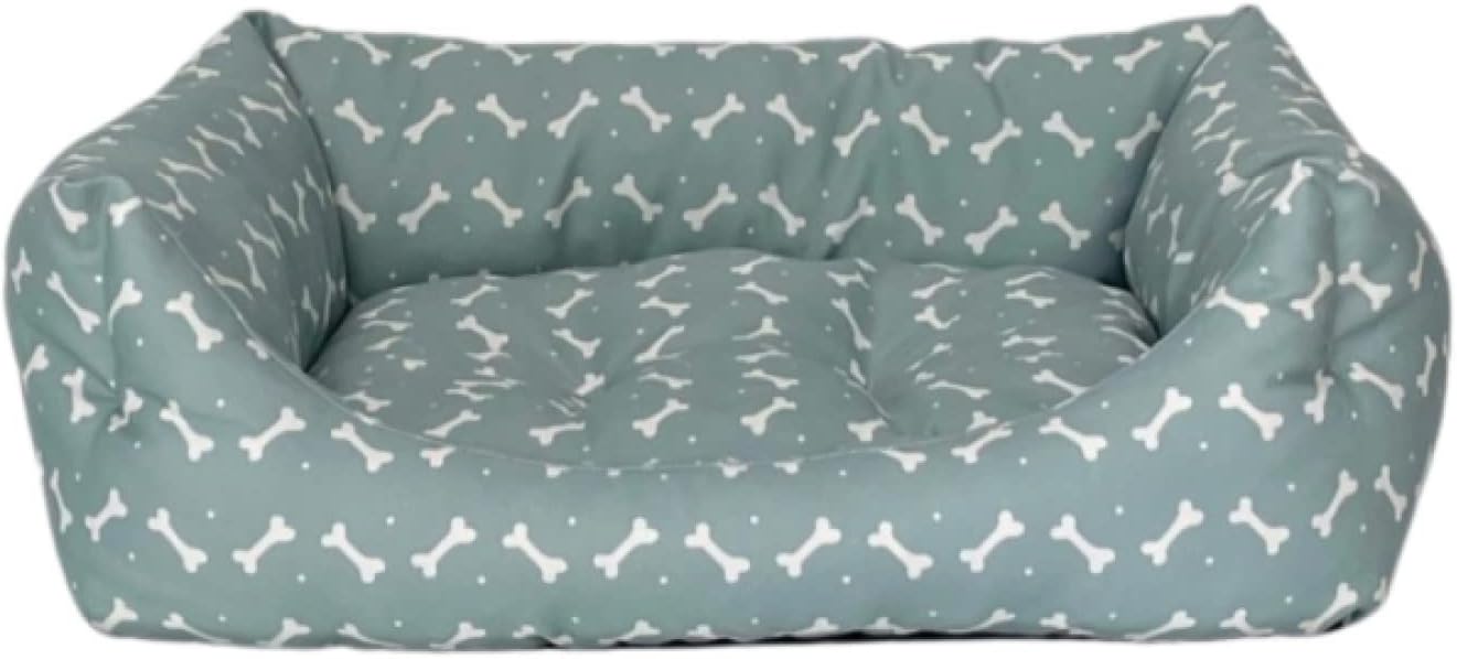 Pet Uniform Mint-Beyaz Kedi ve Köpek Yatağı S 50x60cm