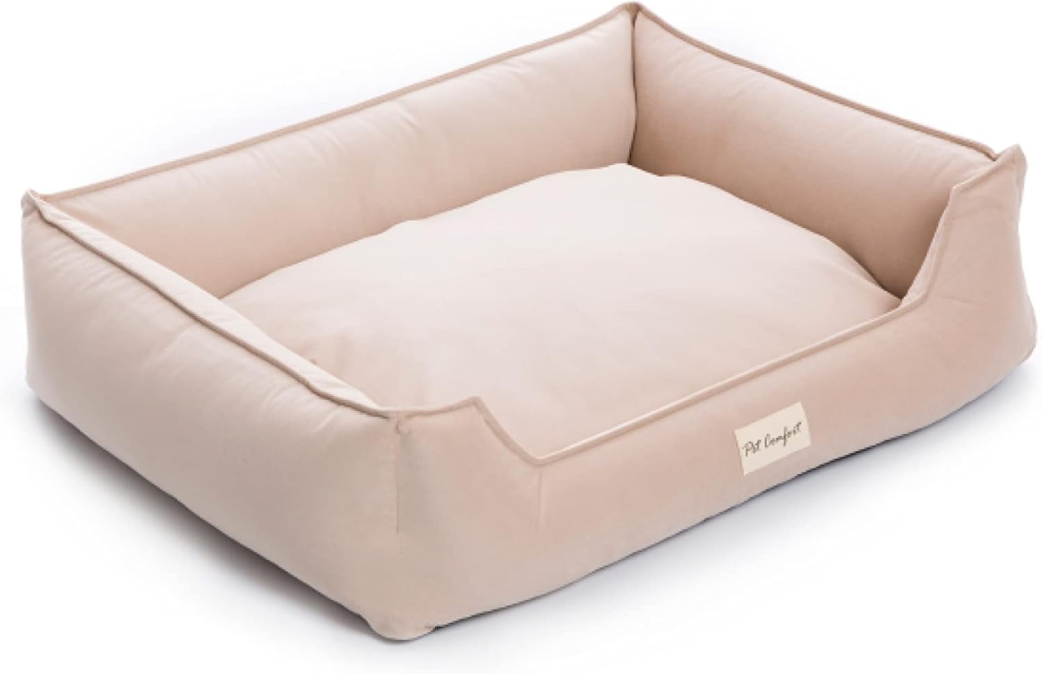 Pet Leo Ekru Köpek Yatağı M 70x90cm