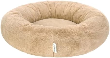 Pet Mira Bej Kedi ve Köpek Yatağı S 50cm