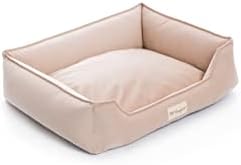 Pet Leo Ekru Kedi ve Köpek Yatağı S 60x75cm