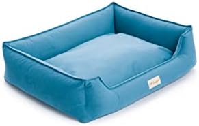 Pet Leo Mavi Köpek Yatağı M 70x90cm