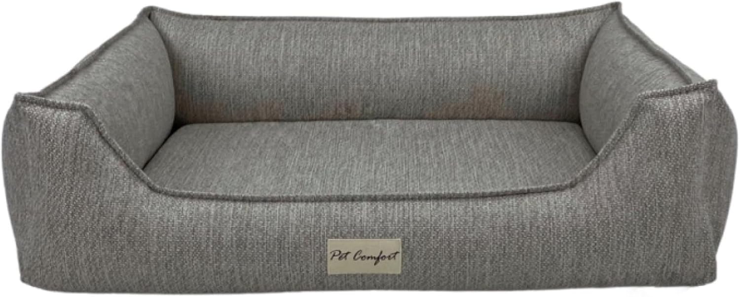 Pet Varius Açık Gri Köpek Yatağı L 70x90cm