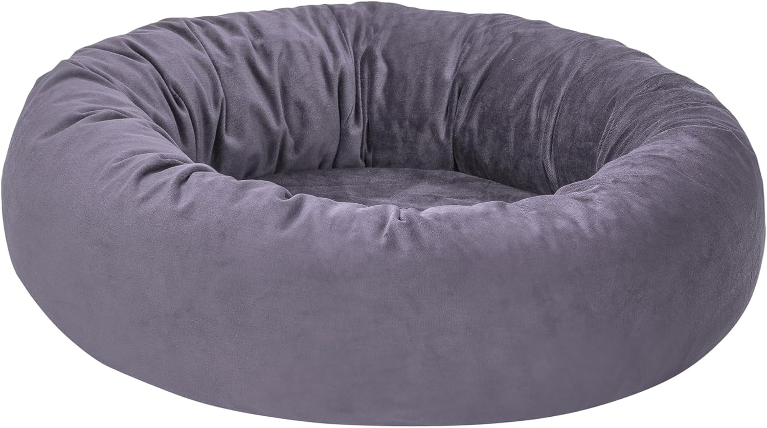 Pet Gri Kedi ve Köpek Yatağı S 50cm
