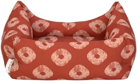 Pet Uniform Kiss Tarçın-Bej Kedi ve Köpek Yatağı S 40x50cm
