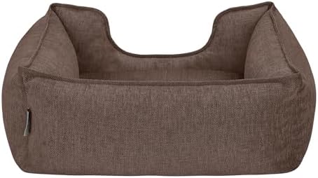 Pet Alpha Mirandus Kahverengi Kedi ve Köpek Yatağı S 50x60cm