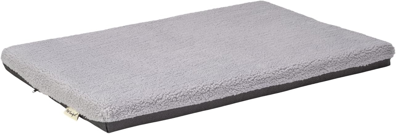 Pet Ortopedik İç Mekan Gri Köpek Yatağı L 70x100x4,5cm