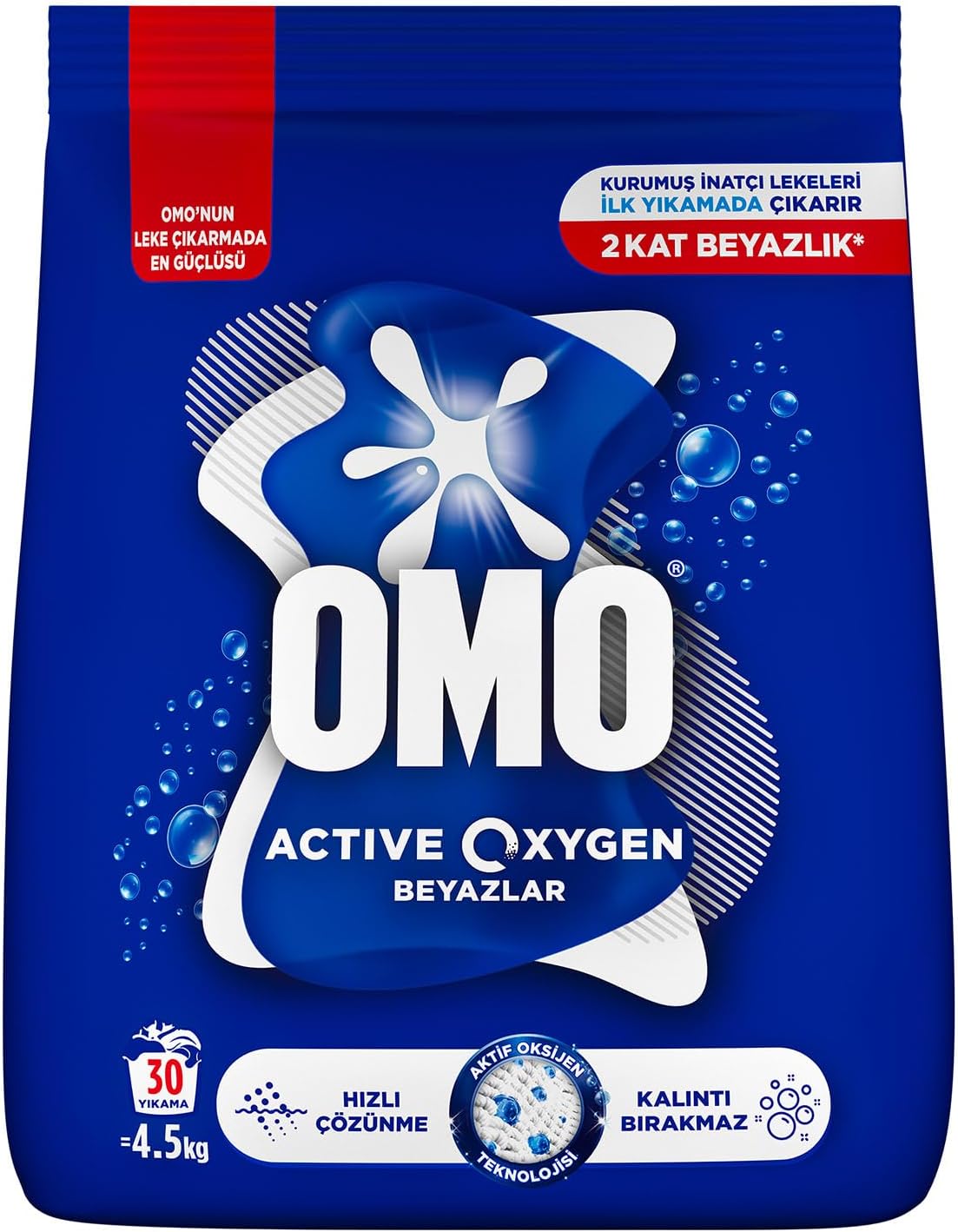 Alternative view of Oxygen Toz Çamaşır Deterjanı Beyazlar için, 4.5 Kg