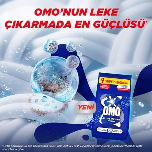 Alternative view of Oxygen Beyazlar Toz Deterjanı 9 kg