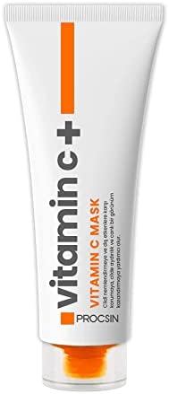 PROCSIN Aydınlatıcı Leke Karşıtı C Vitamini Maskesi 50 ML
