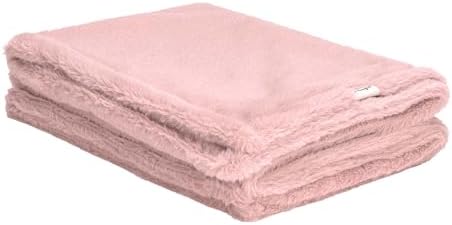 Pet Lodix Mira Toz Pembe Köpek Battaniyesi M 70x100cm
