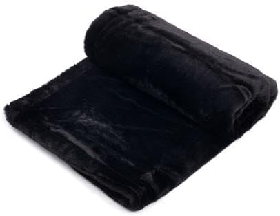 Pet Lodix Mira Siyah Kedi ve Köpek Battaniyesi S 50x70cm