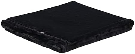 Pet Lodix Mira Siyah Köpek Battaniyesi L 100x150cm