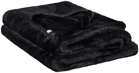 Pet Lodix Mira Siyah Köpek Battaniyesi M 70x100cm