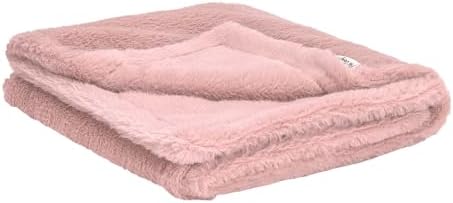 Pet Lodix Mira Toz Pembe Kedi ve Köpek Battaniyesi S 50x70cm