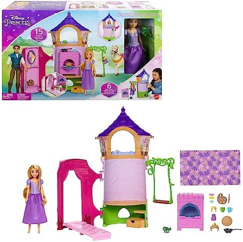 Alternative view of Rapunzel'in Kulesi, 3 yaş ve üzeri, HLW30