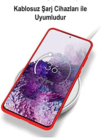 Alternative view of Galaxy S20 FE ile Uyumlu Kapak Kamera Korumalı Içi Kadife Lansman Silikon Kılıf - Siyah