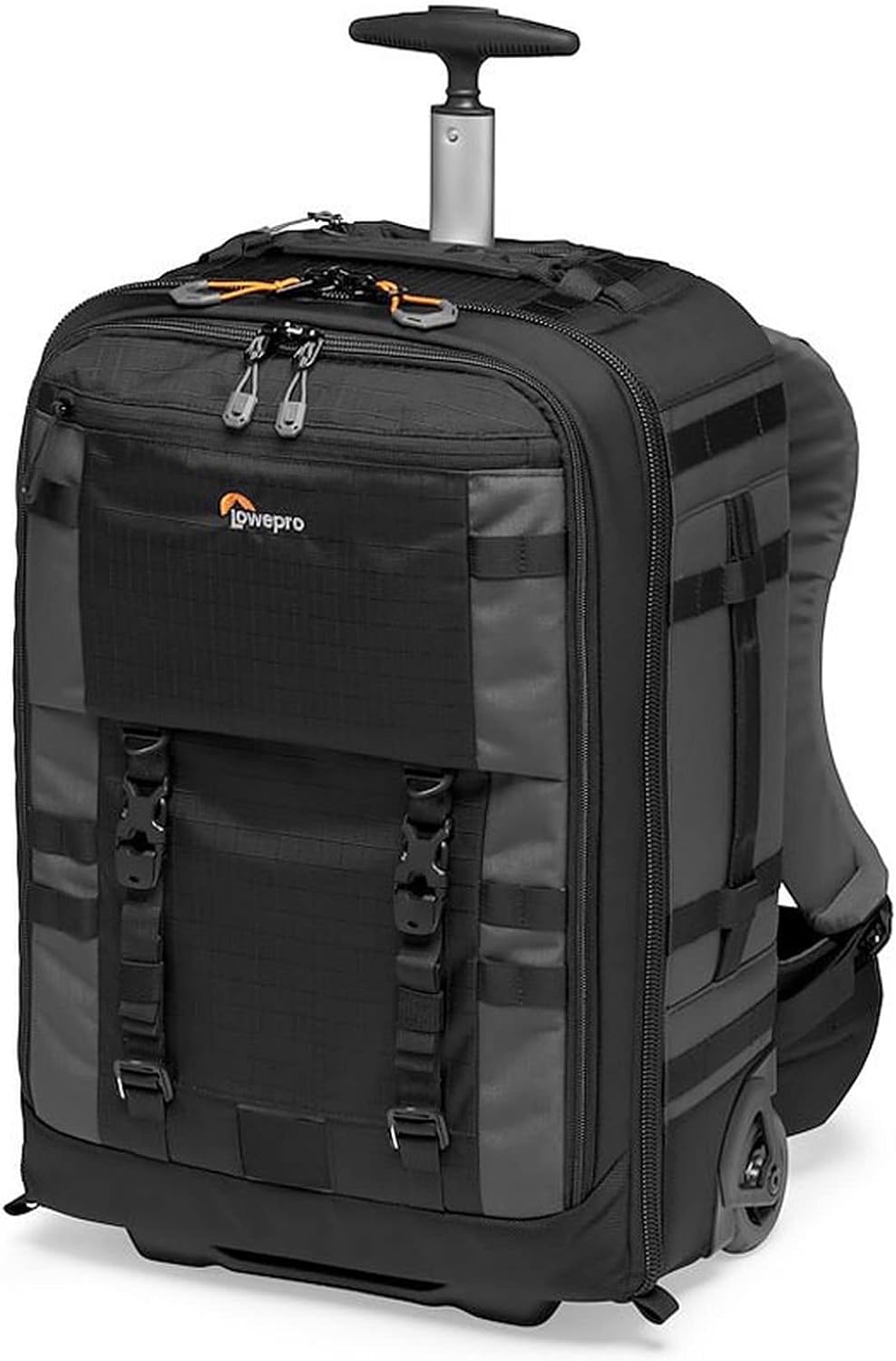 Alternative view of Pro Trekker RLX 450 AW II, kamera dönüştürülebilir sırt çantası, geri dönüştürülmüş kumaşlı kamera sırt çantası, 15 inç dizüstü bilgisayar veya tablet, ağır tekerlekler, aynasız veya