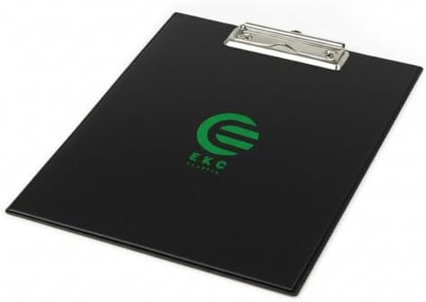A4 Kapaklı Sekreterlik Siyah, Bloknot Yazı Tablası, Clipboard