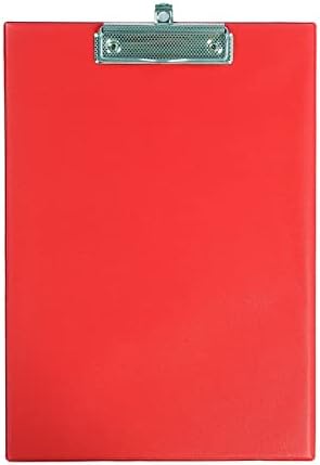 EKC - A4 Kapaklı Sekreterlik Kırmızı, Bloknot Yazı Tablası, Clipboard