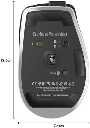 Alternative view of 3Dconnexion Cad Mouse Pro 3DX-700116