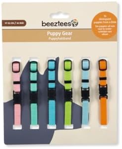 BEEZTEES Yavru Köpek Tasması 6 Li Set 25 Cm, 556-746820