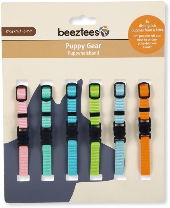 Alternative view of BEEZTEES Yavru Köpek Tasması 6 Li Set 25 Cm, 556-746820