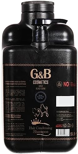 G&B Kil Yoğunlaştırıcı Pet Şampuan 5 Lt, 146-0035