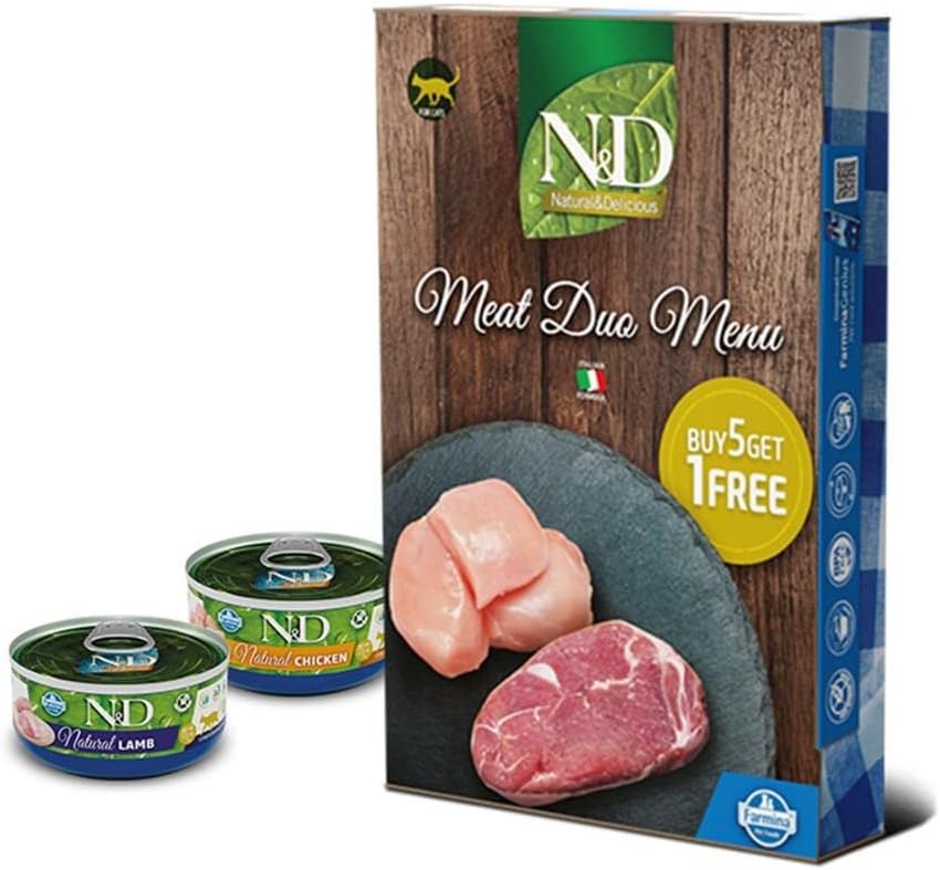 Alternative view of Farmina N&D ND Etli Konserve Kedi Maması Çeşitleri 70 Gr 6 Al 5 Öde