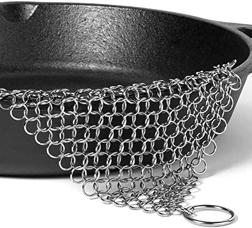 Chain Mail Dökme Demir Temizleyici