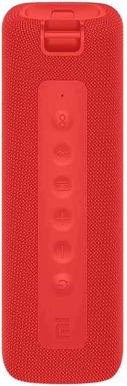 Alternative view of Taşınabilir Bluetooth hoparlör (16 W), taşınabilir hoparlör, Bluetooth 5.0 bağlantısı, gerçek kablosuz stereo, IPX7 su geçirmez, uzun pil ömrü, kırmızı, İtalyan versiyonu