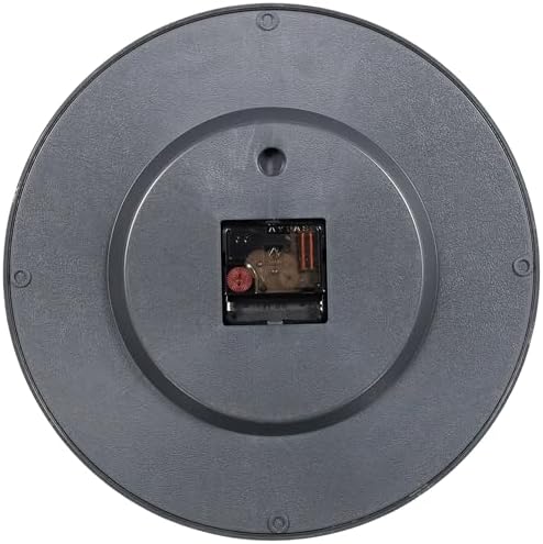 30 Cm Gerçek Cam Sessiz Mekanizma Duvar Saati
