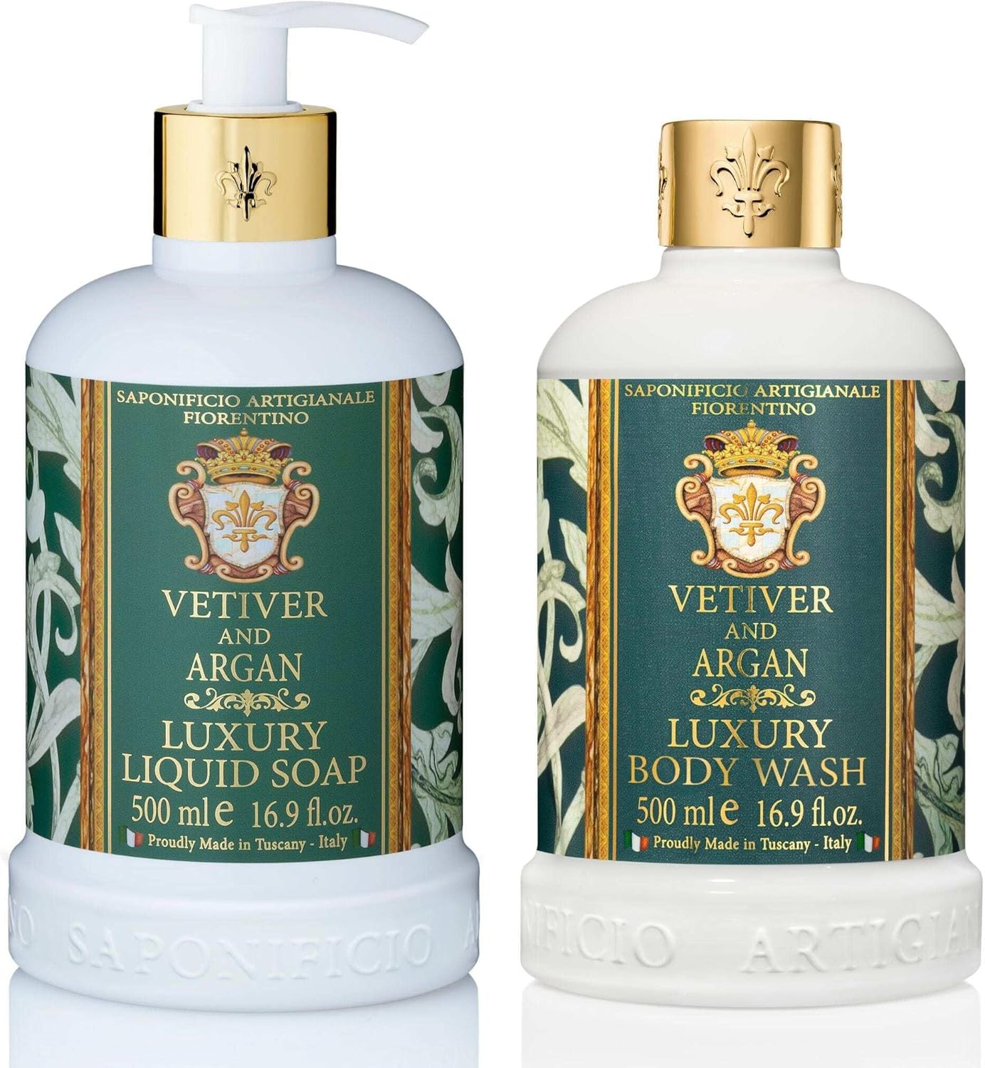 Saponificio Artigianale Fiorentino Sıvı Sabun 500 ml - Vetiver and Argan