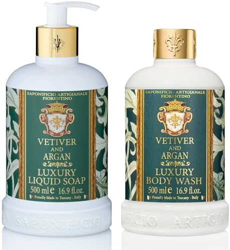 Alternative view of Saponificio Artigianale Fiorentino Sıvı Sabun 500 ml - Vetiver and Argan