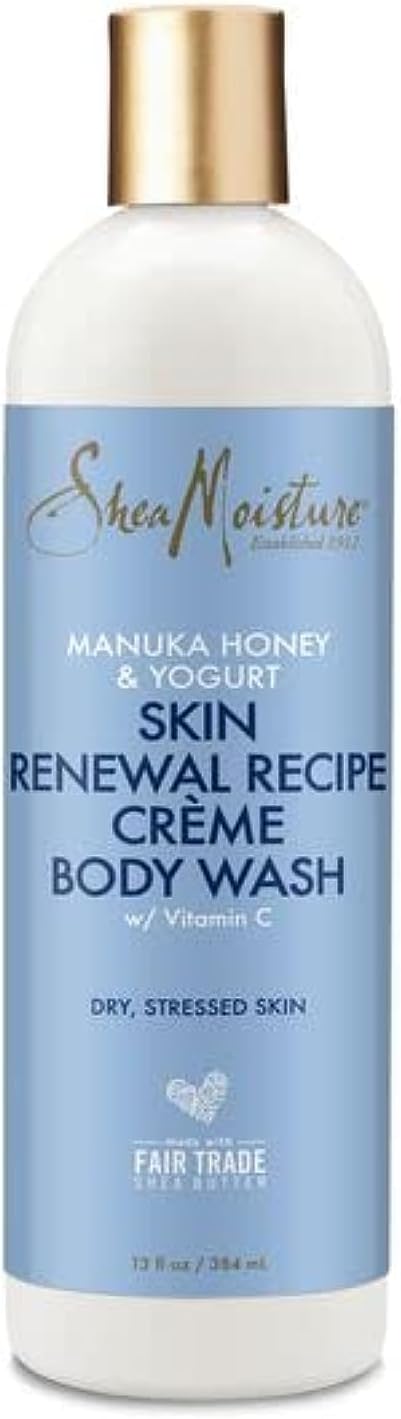 SHEA MOISTURE Manuka Balı ve Yoğurt Vücut Şampuanı 384ML