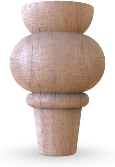 Ahşap Koltuk Ayağı Kupa 10cm KUPA10AS7511