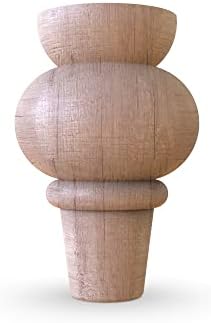 Alternative view of Ahşap Koltuk Ayağı Kupa 10cm KUPA10AS7511