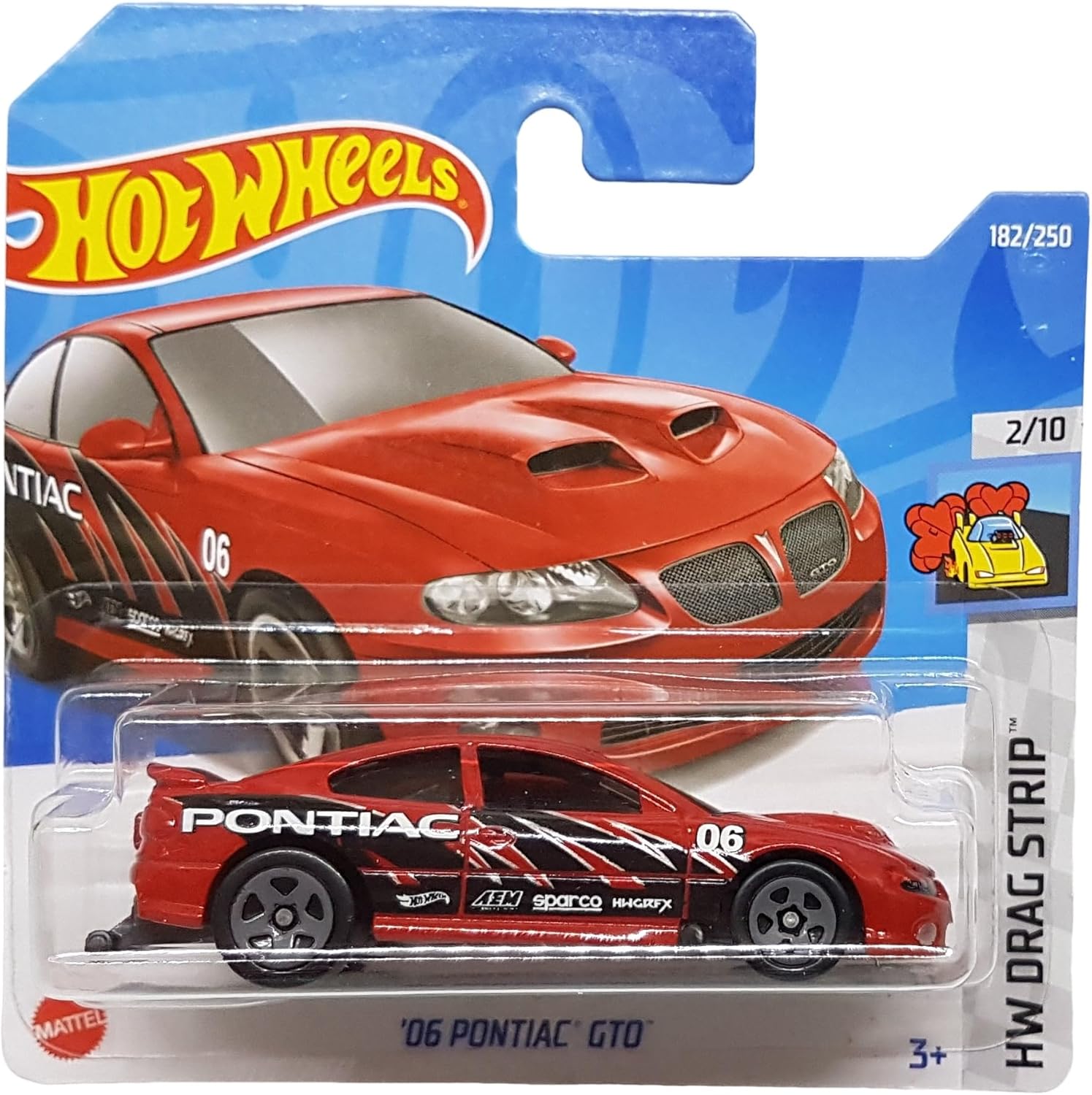 -HW TEKLI ARABALAR 06 Pontıac GTO HCT74