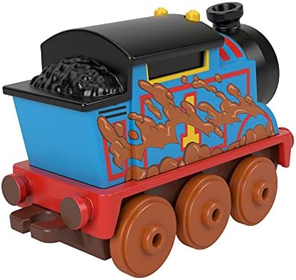 Alternative view of Thomas&-Thomas ve Arkadaşları Küçük Tekli Trenler (Sür Bırak) Çamurlu Thomas HHN35