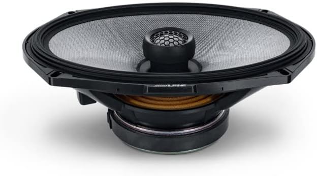 Alternative view of R2-S69 6x9” (16x24 cm) R-Series 2 Yollu Koaksiyel Hoparlör, Hi-Res Audio, 100W RMS / 300W, 4 Ohm, Güçlü Araç İçi Ses Sistemi