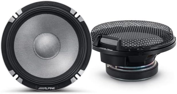 R2-S653 Yeni Nesil 6-1/2" (16,5 cm) BİLEŞEN 3 YOLLU R-SERİSİ PRO HOPARLÖRLER