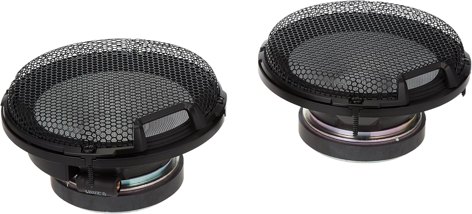R2-S65C 16,5 cm (6.5”) R-Series 2 Yollu Komponent Hoparlör, Hi-Res Audio, 100W RMS / 300W, 4 Ohm, Profesyonel Araç İçi Ses Sistemi