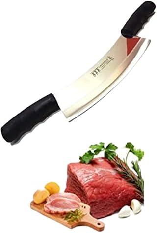 Çift Saplı Zırhlı 30 Cm Bıçak Zırhlı Dayanıklı Parlak Bıçak 1650
