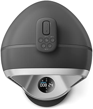 8000 Serisi 3'ü 1 Arada Hava Temizleyici - Fan, Isıtıcı, HEPA Filtre,%99,97 Alerjen Giderimi, Air+ Uygulama, Alexa Uyumlu, Gri (AMF870/15)