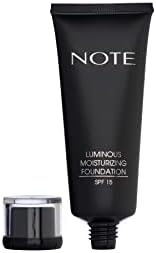 Cosmetics Luminous Moisturizing 02 Natural Nemlendirici Etkili SPF 15 Kapatıcı Fondöten