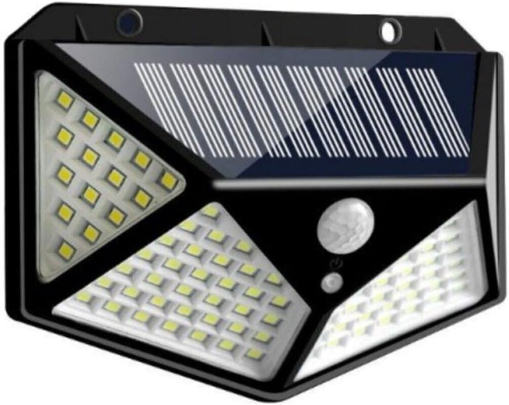 Alternative view of 100 Led Dış Mekan Solar Aydınlatma Fotoselli Solar Lamba Hareket Sensörlü Güneş Enerjili Lamba