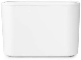 Banyo Çöp Kutusu, Beyaz, Tek Boyut